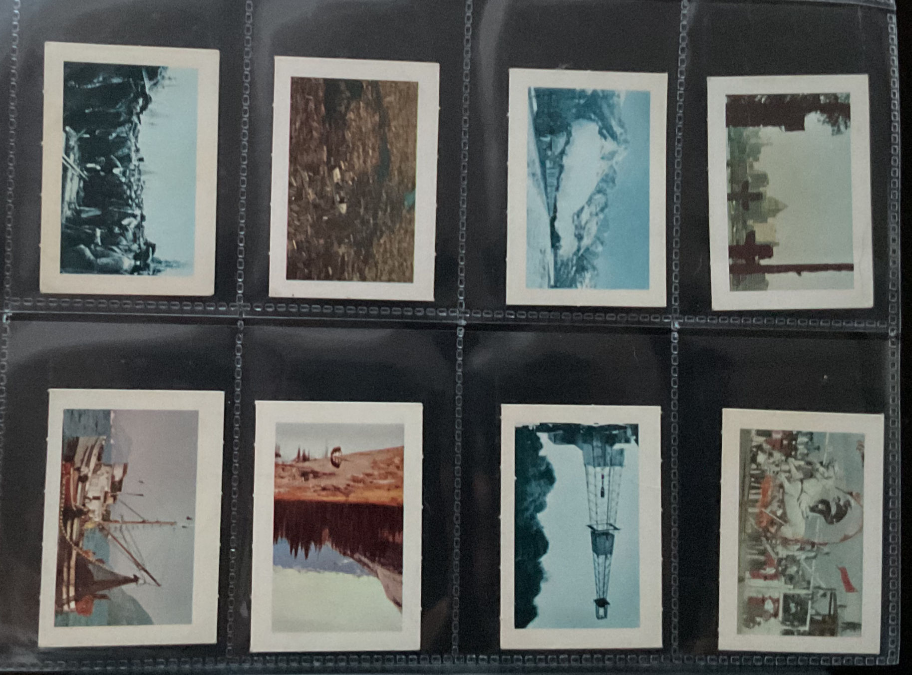 Lyons Canada Centennial Tea Cards Trade Cards