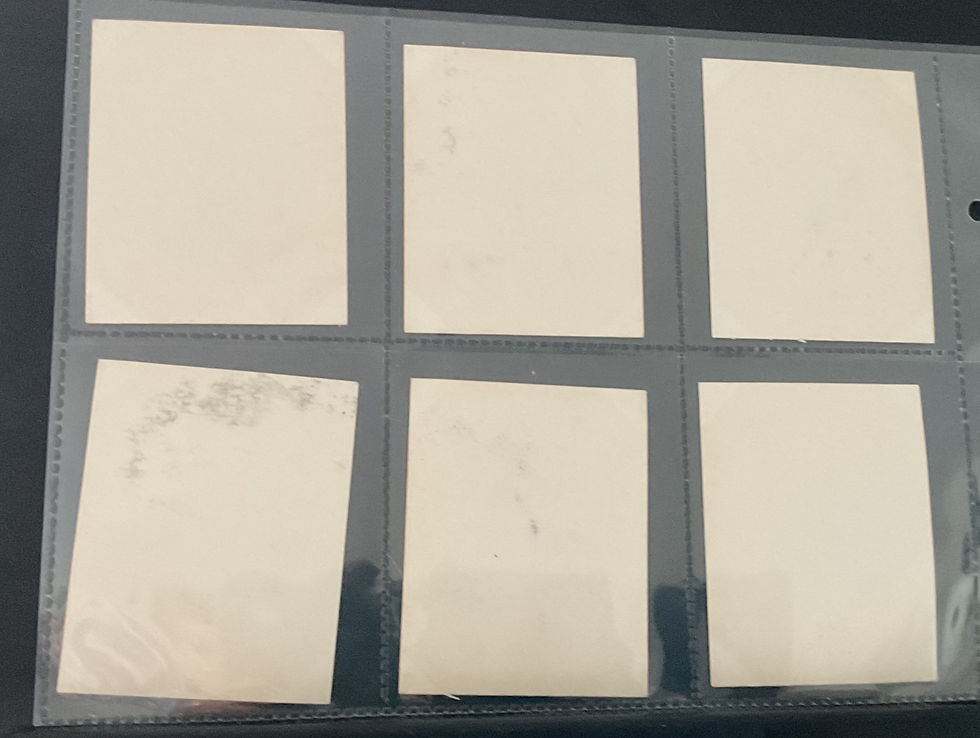 Thumbnail: Topical Times Scottish Great Players Football Trade Cards