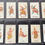 Thumbnail: British American Tobacco B.A.T Eagle Bird Siamese Plays Ramakien Cigarette Cards