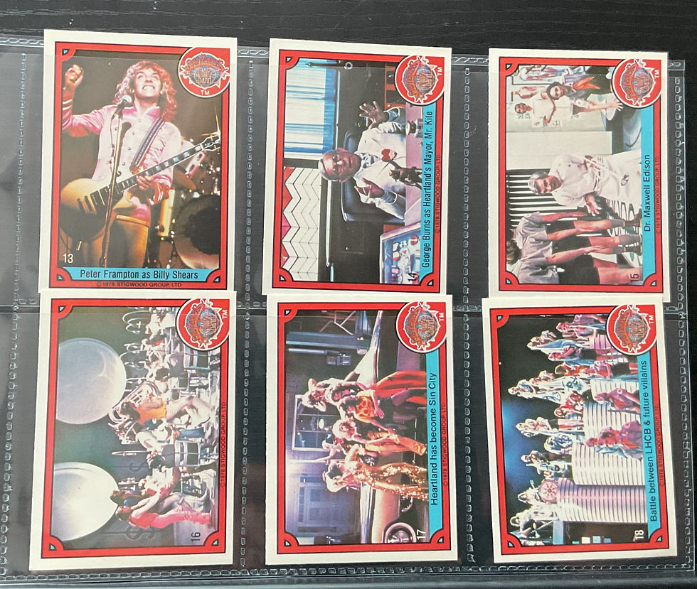 Thumbnail: Donruss Gum Sgt Peppers Lonely Heart Club Band  Bubblegum Cards