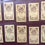 Thumbnail: Godfrey Phillips Beauties Numbered B801- B825  Cigarette Cards
