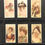 Thumbnail: Ogdens Beauties HOL Cigarette Cards