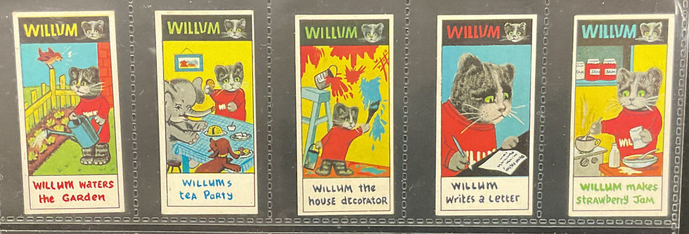 Thumbnail: Barratt Willum Confectionary Cards