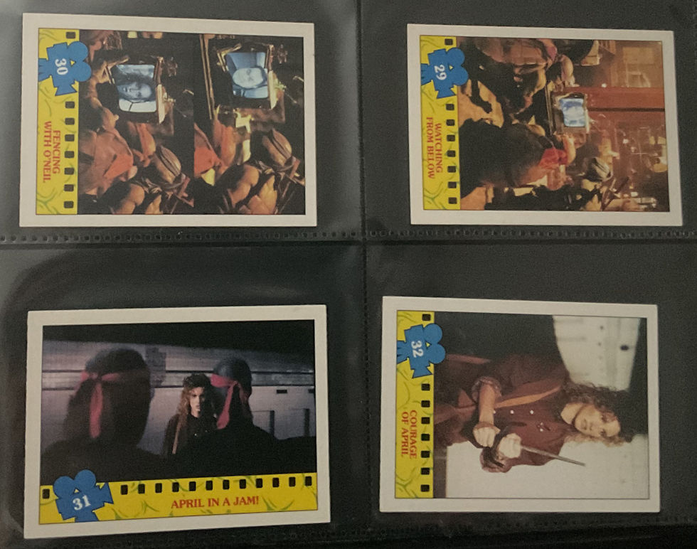 Thumbnail: Topps Teenage Mutant Ninja Turtles Bubblegum Cards