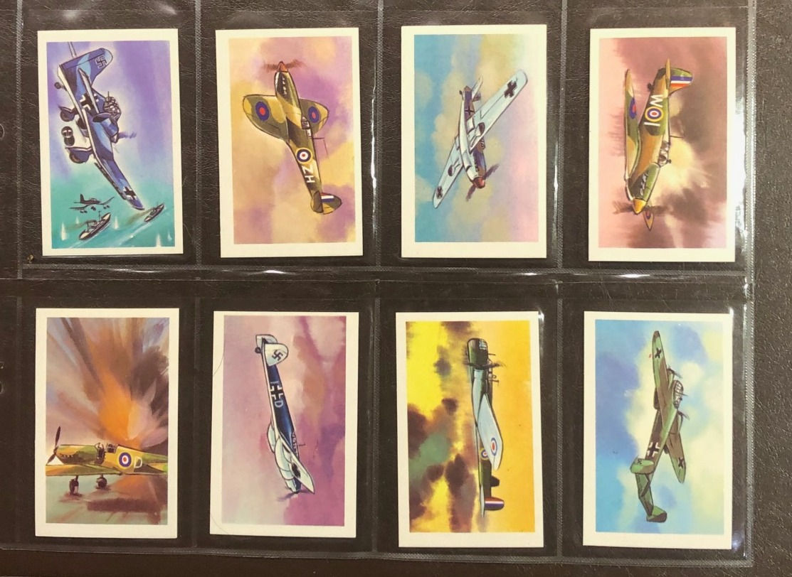 Trucards Battle of Britain Trade Cards