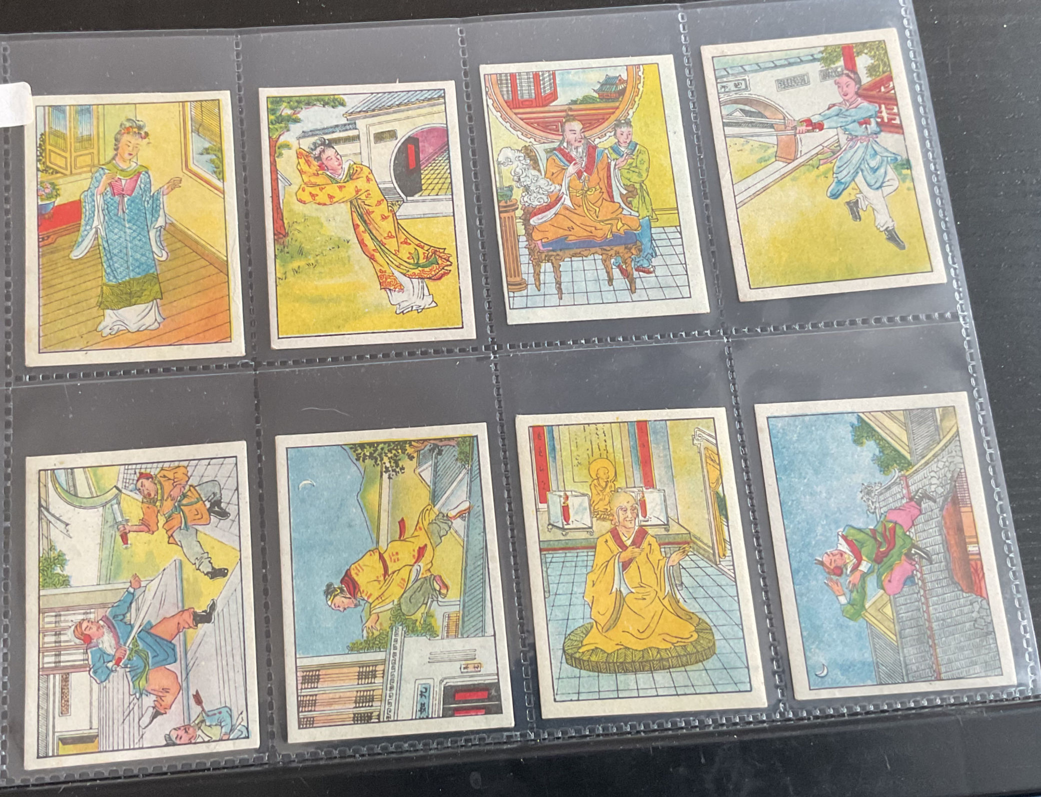 Nanyang Bros Chinese Story Chinese Issue Cigarette Cards