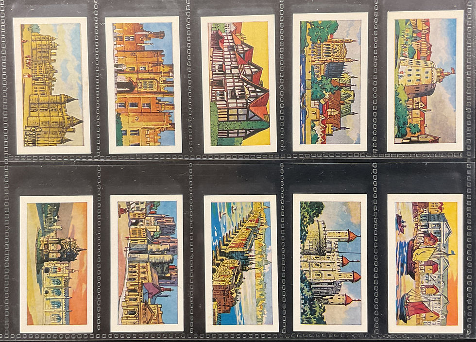 Thumbnail: Bishops Stortford Historical Buildings Tea Cards