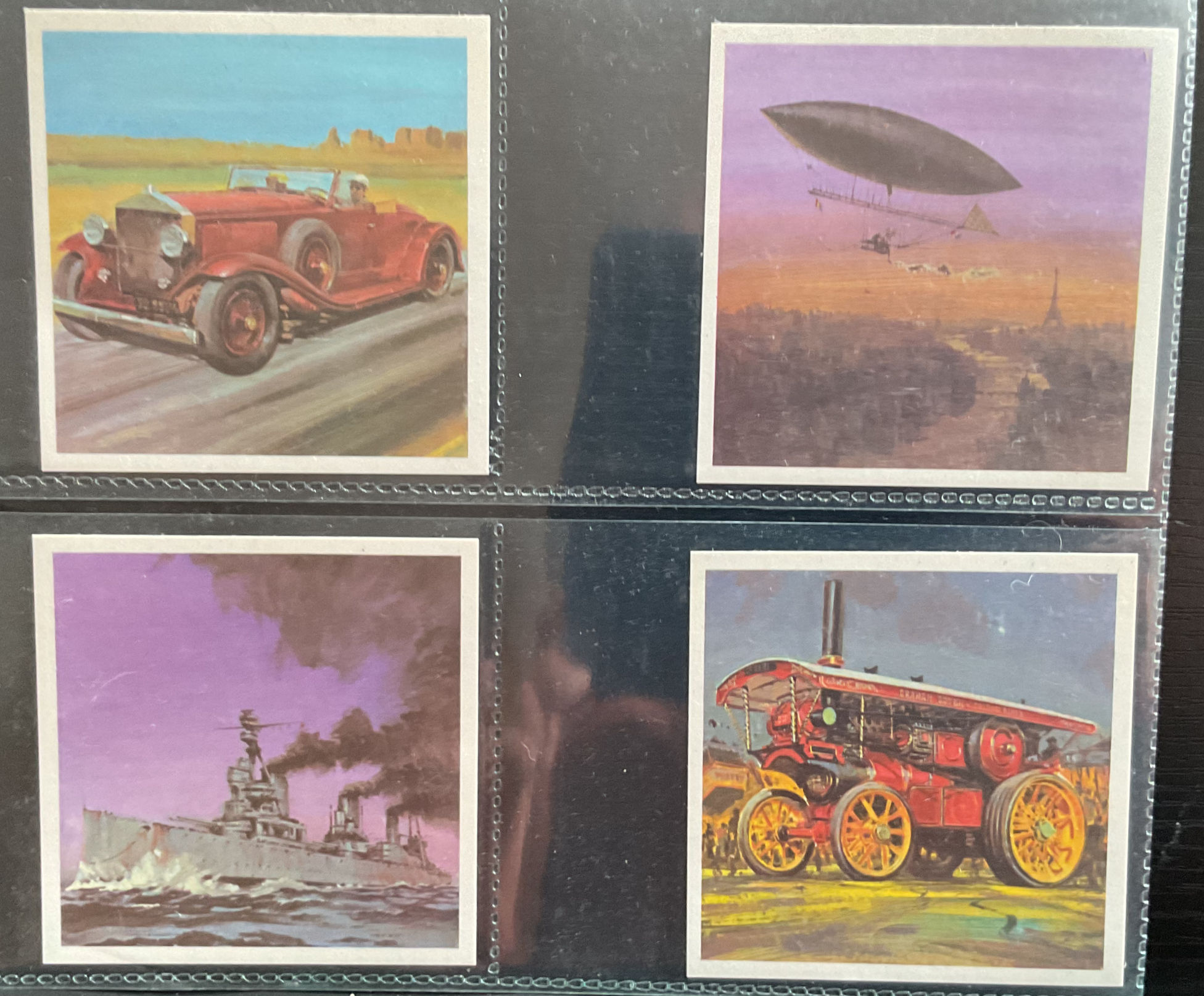 Mister Softee Steam Power Trade Cards