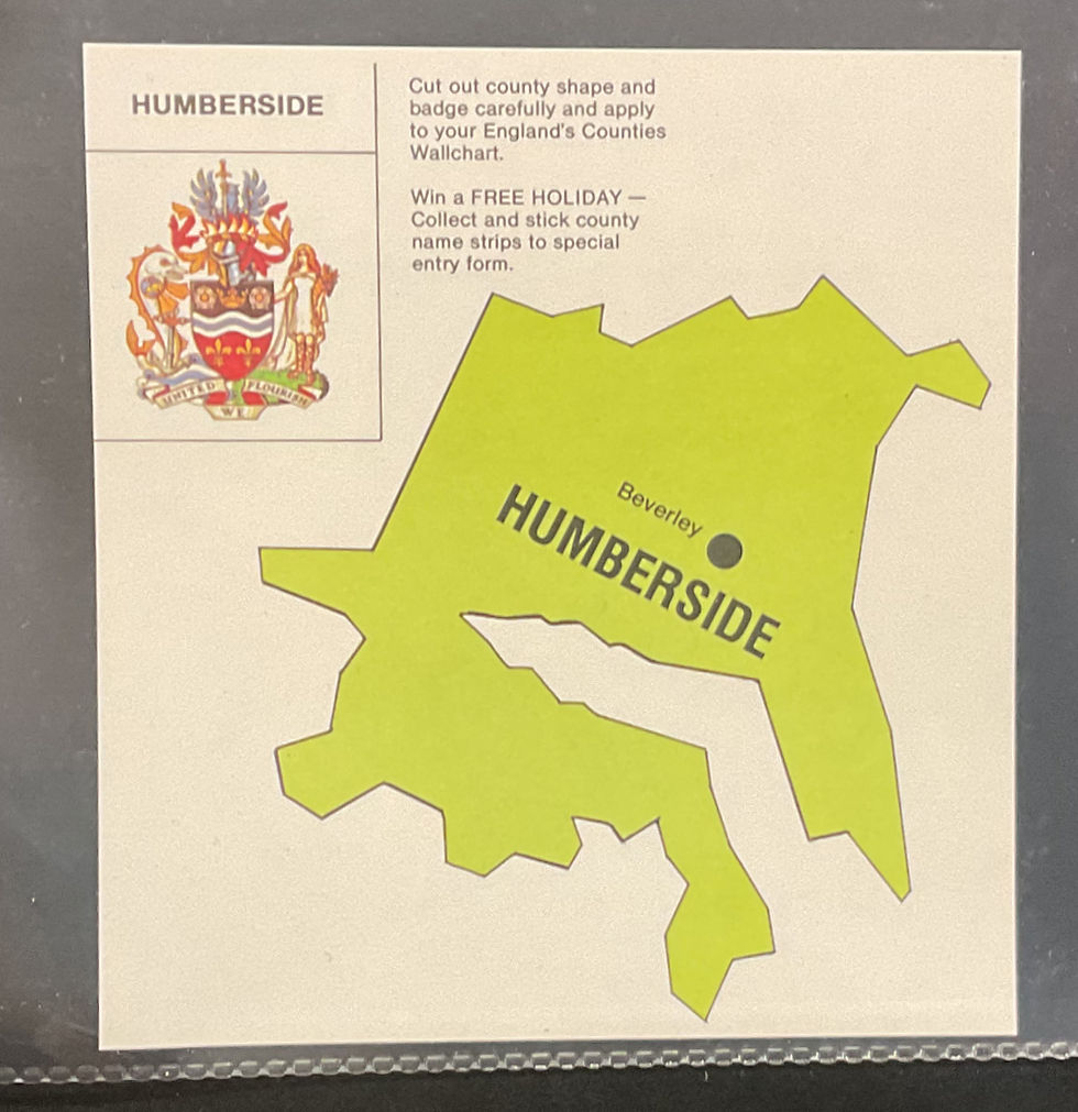 Thumbnail: Anonymous Maps And Badges Of English Counties Trade Cards