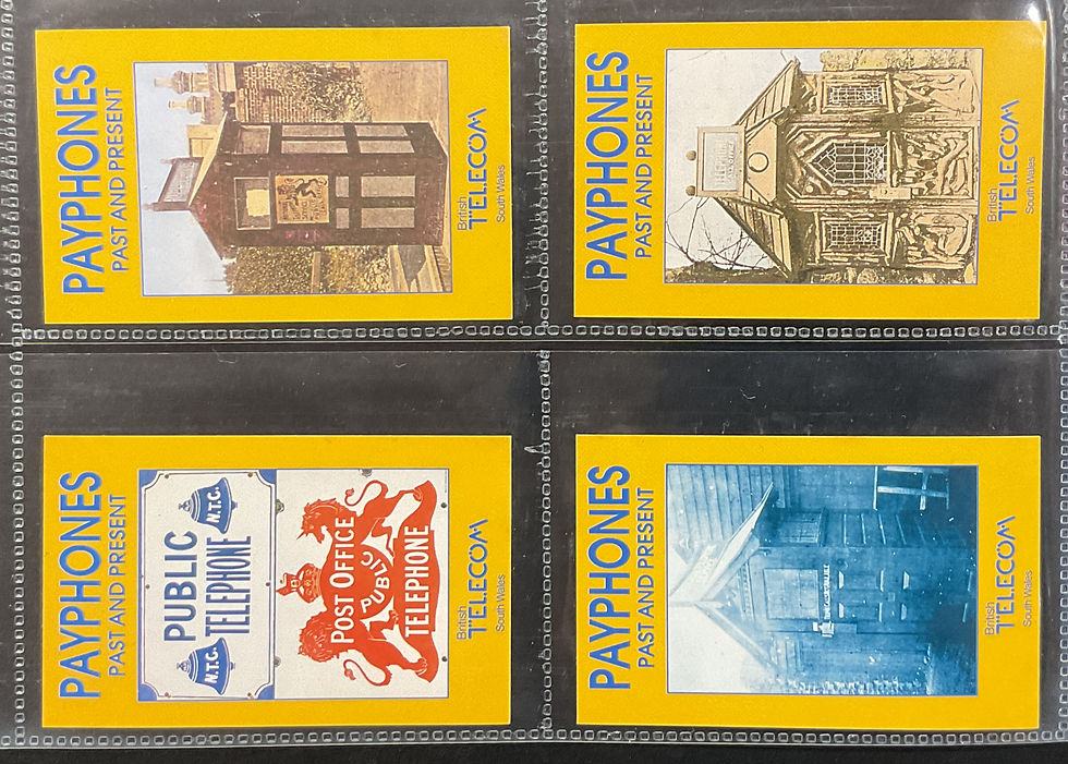 Thumbnail: South Wales Constabulary Payphones Trade Cards