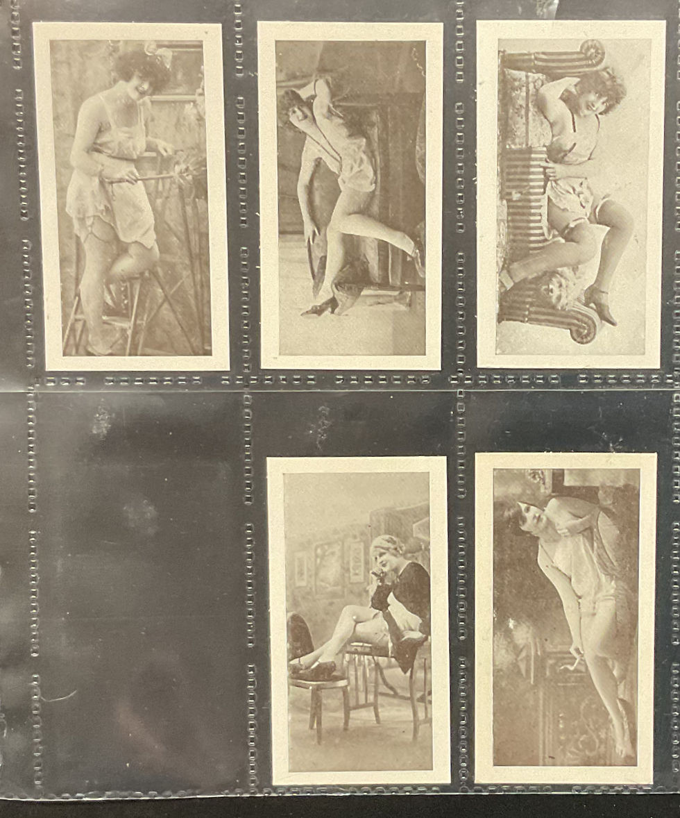 Thumbnail: Anonymous Careless Moments Trade Cards