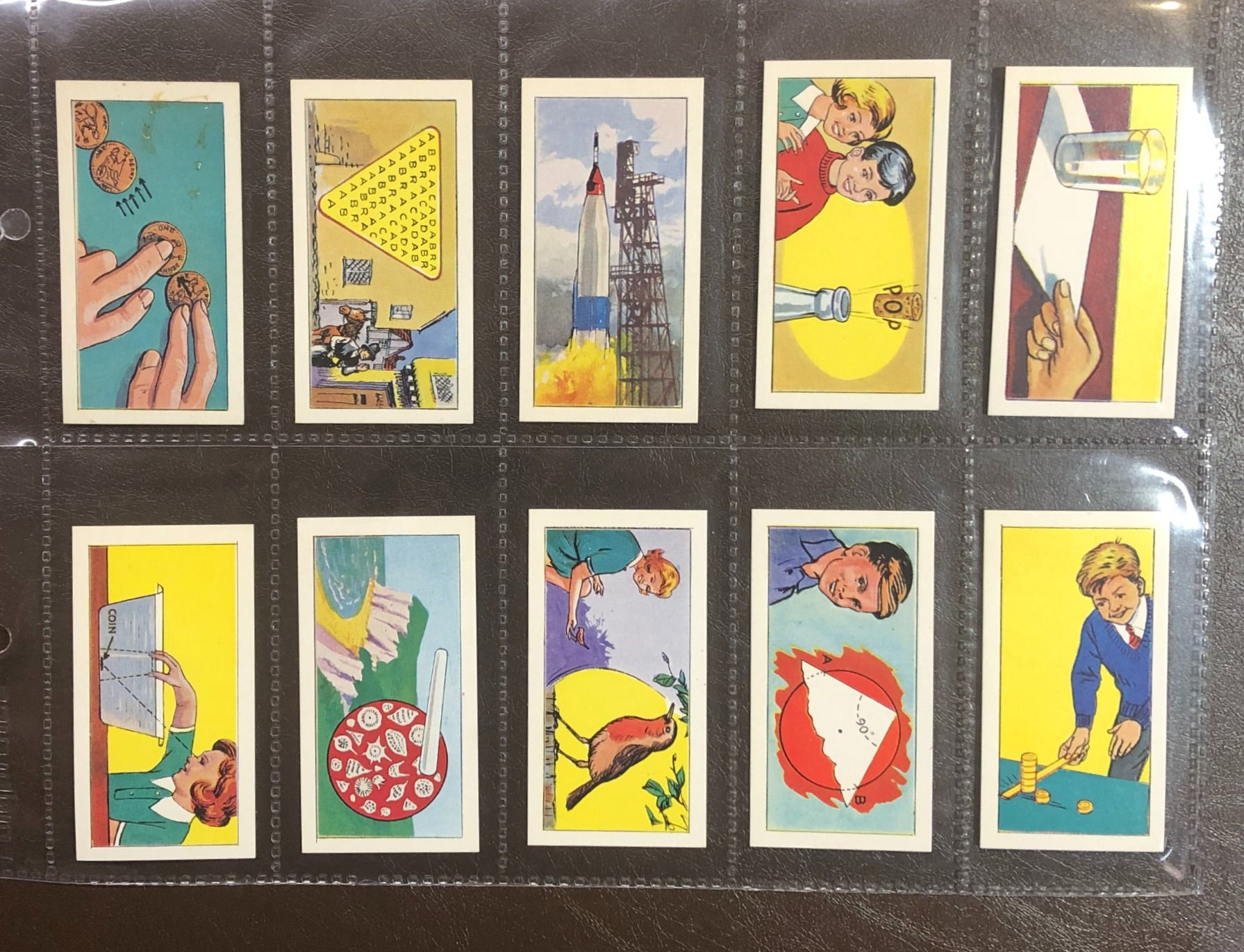 Cadet How Confectionary Cards