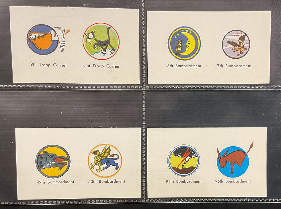 Thumbnail: Military Aircraft Canadian Issue Trade Cards
