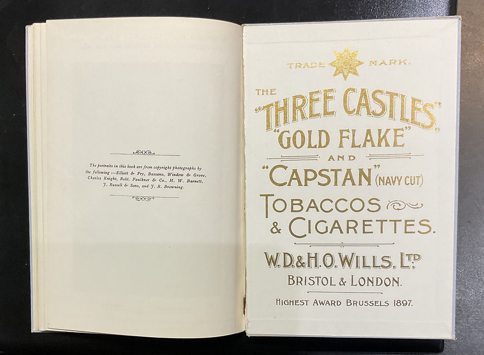 Thumbnail: Wills Britains Commanders In The Transvaal War Cigarette Album