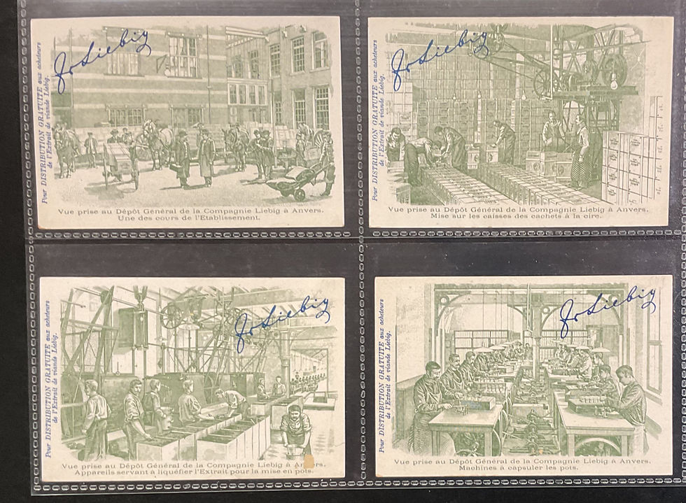 Thumbnail: Liebig Mills S826 Liebig Cards