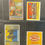 Thumbnail: Tobacco Advertising Poster Stamps German Issue Stamps