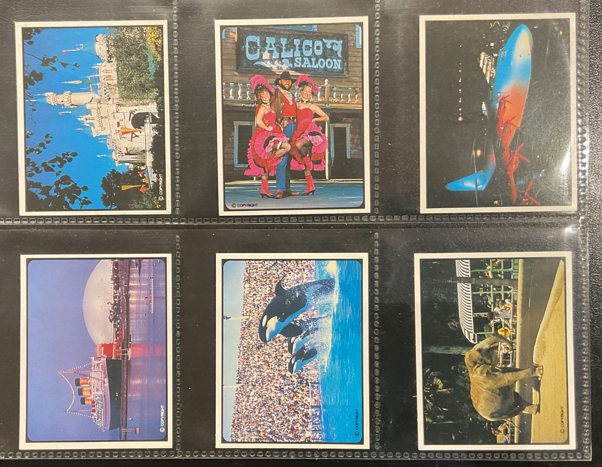 Grain Products Passport Los Angeles Trade Cards