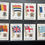 Thumbnail: Typhoo Tea Flags & Arms Tea Cards