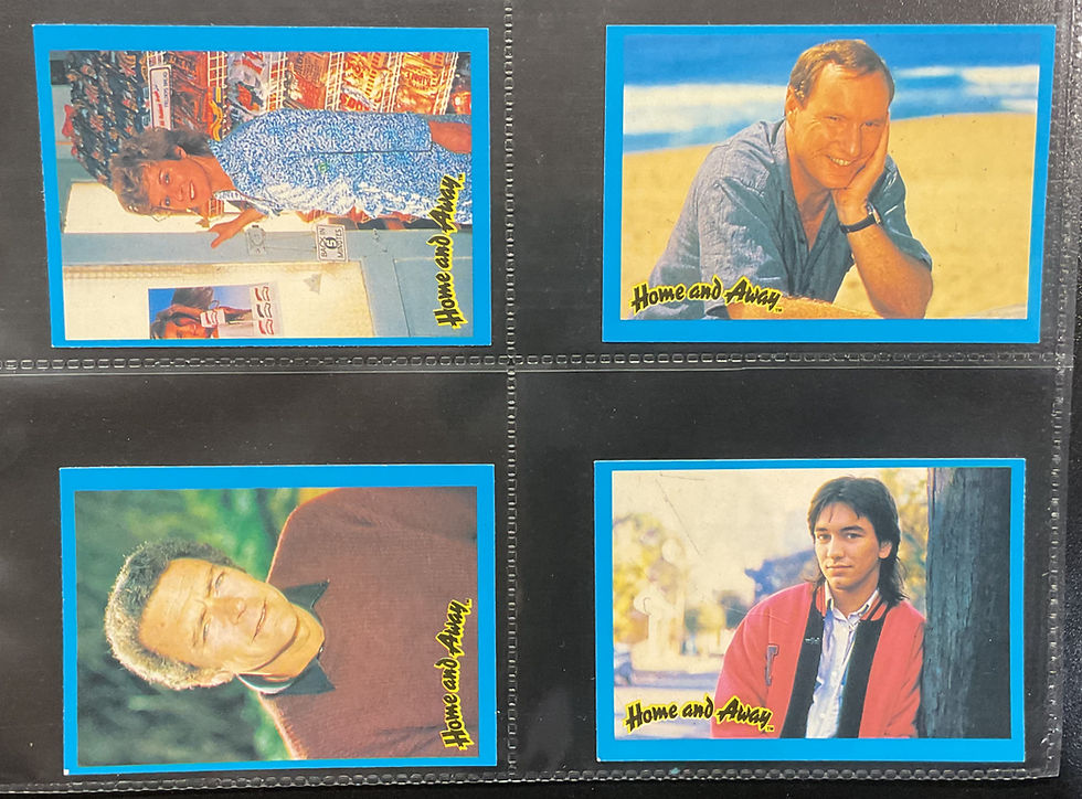 Thumbnail: Topps Home And Away Bubblegum Cards