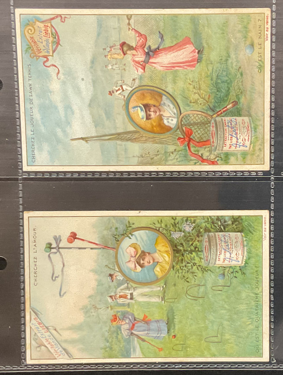 Thumbnail: Liebig Sports 111 S494 Liebig Cards