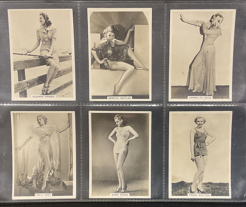 Thumbnail: Ardath Real Photographs Series Nine Cigarette Cards
