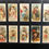 Thumbnail: Dukes Holidays Cigarette Cards