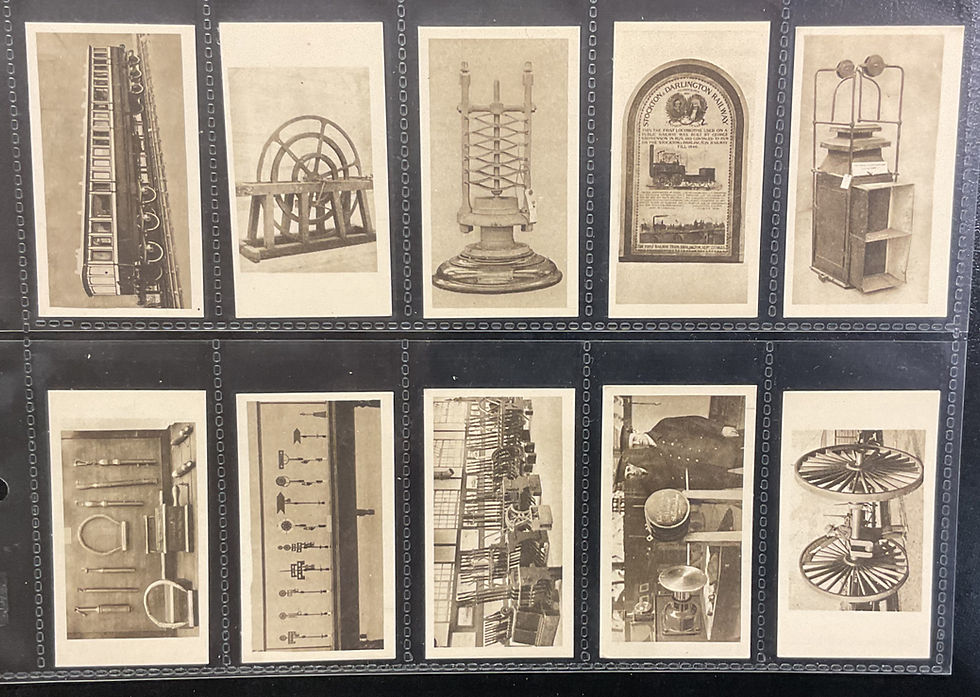 Thumbnail: Hills The Railway Centenary Cigarette Cards
