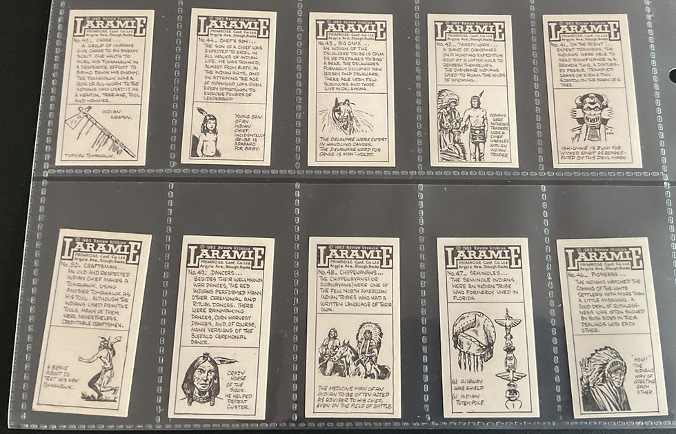Thumbnail: Primrose Laramie Confectionary Cards