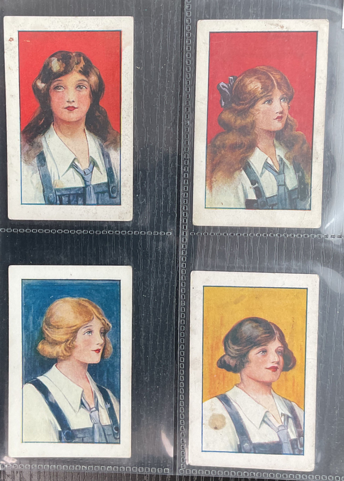 School Friend Popular Girls Of Cliff House School Trade Cards
