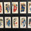 Thumbnail: Ogdens Flags & Funnels Of Leading Steamship Lines Cigarette Cards