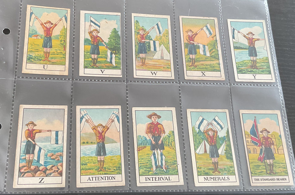 Thumbnail: British American Tobacco B.A.T Boy Scouts Signalling English Caption Cigarette
