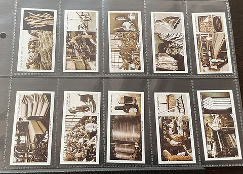 Wills Irish Industries Reproduction Cigarette Cards