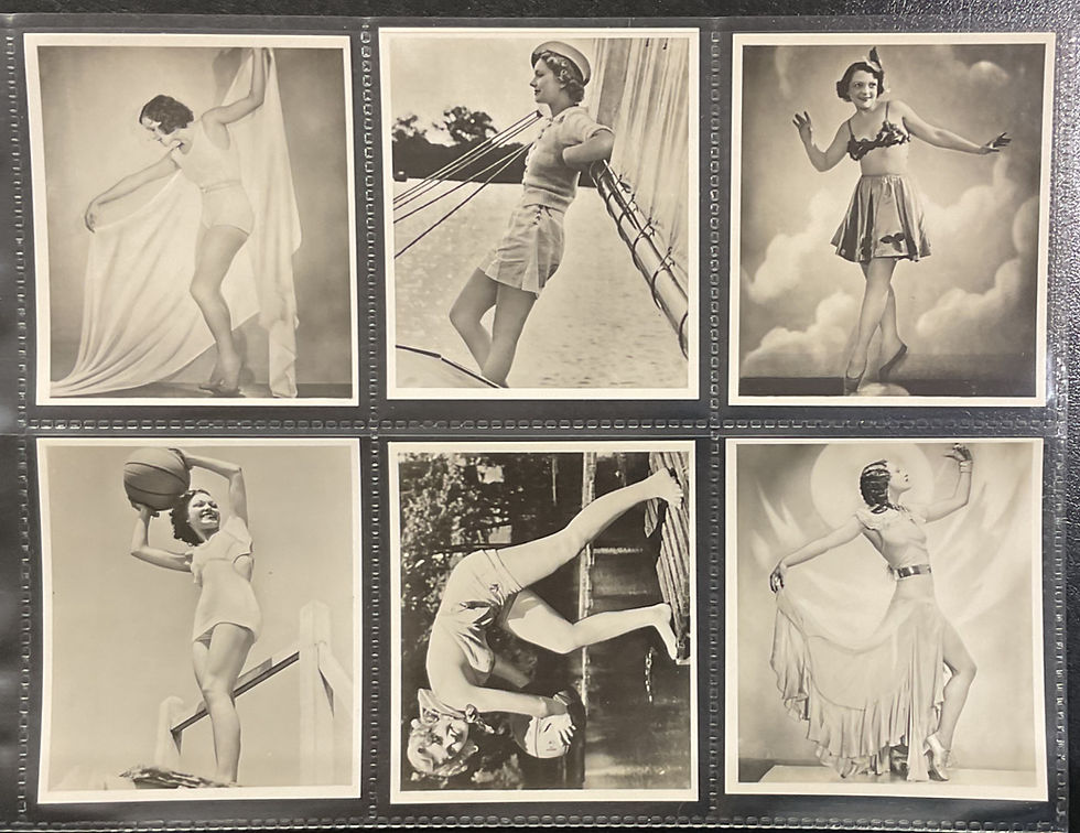 Thumbnail: Ardath Real Photographs Series Twelve Cigarette Cards
