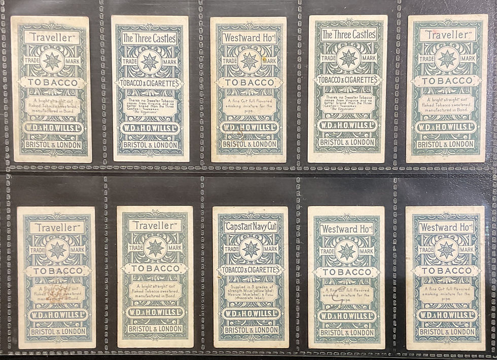 Thumbnail: Wills Seaside Resorts Cigarette Cards