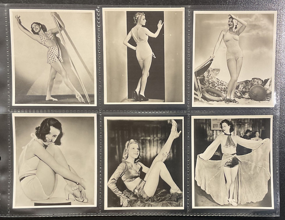 Thumbnail: Ardath Real Photographs Series Twelve Cigarette Cards