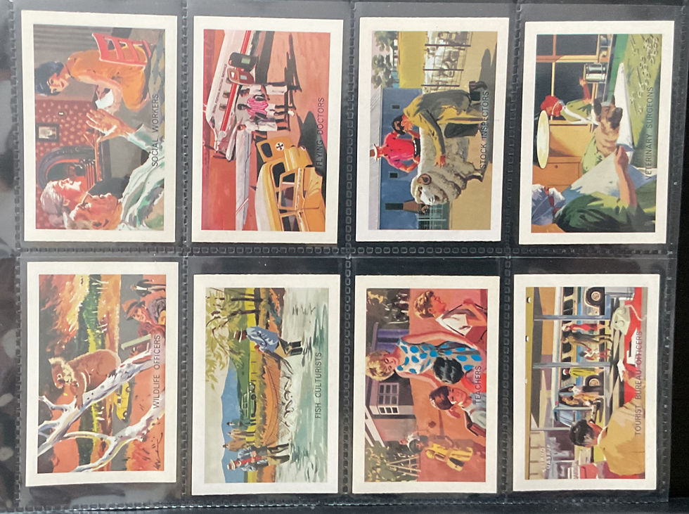 Thumbnail: Shell Australia Project Cards Citizenship Series Trade Cards