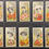 Thumbnail: Taddy Actresses With Flowers Cigarette Cards