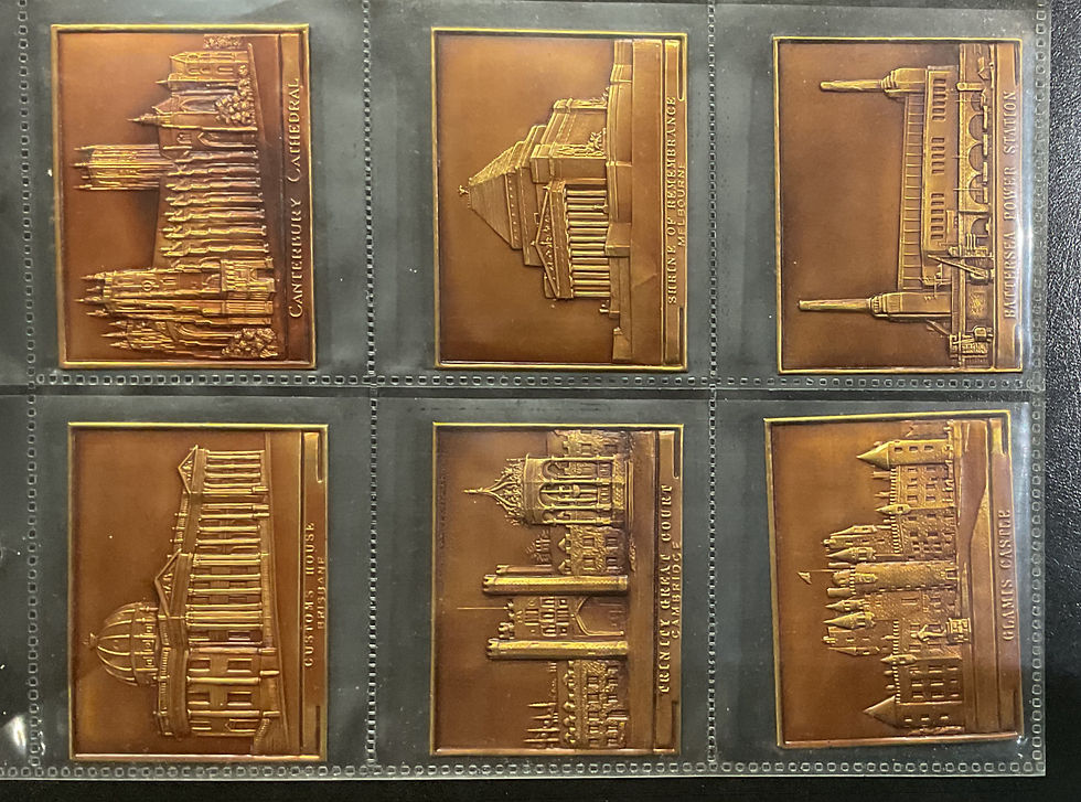 Thumbnail: International Tobacco Co Famous Buildings & Monuments Series B Cigarette Cards