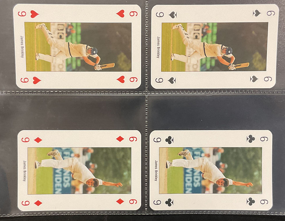 Thumbnail: International Cricket World Cup England '99 New Zealand Playing Cards