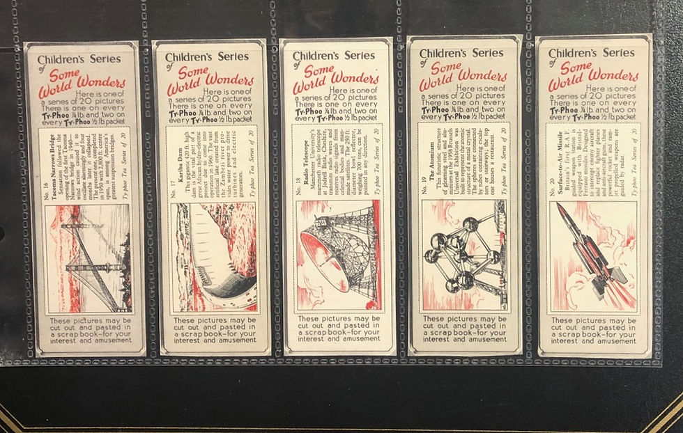Thumbnail: Typhoo Tea Some World Wonders Tea Cards