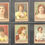 Thumbnail: Ogdens Miniature Playing Cards Actresses Cigarette Cards
