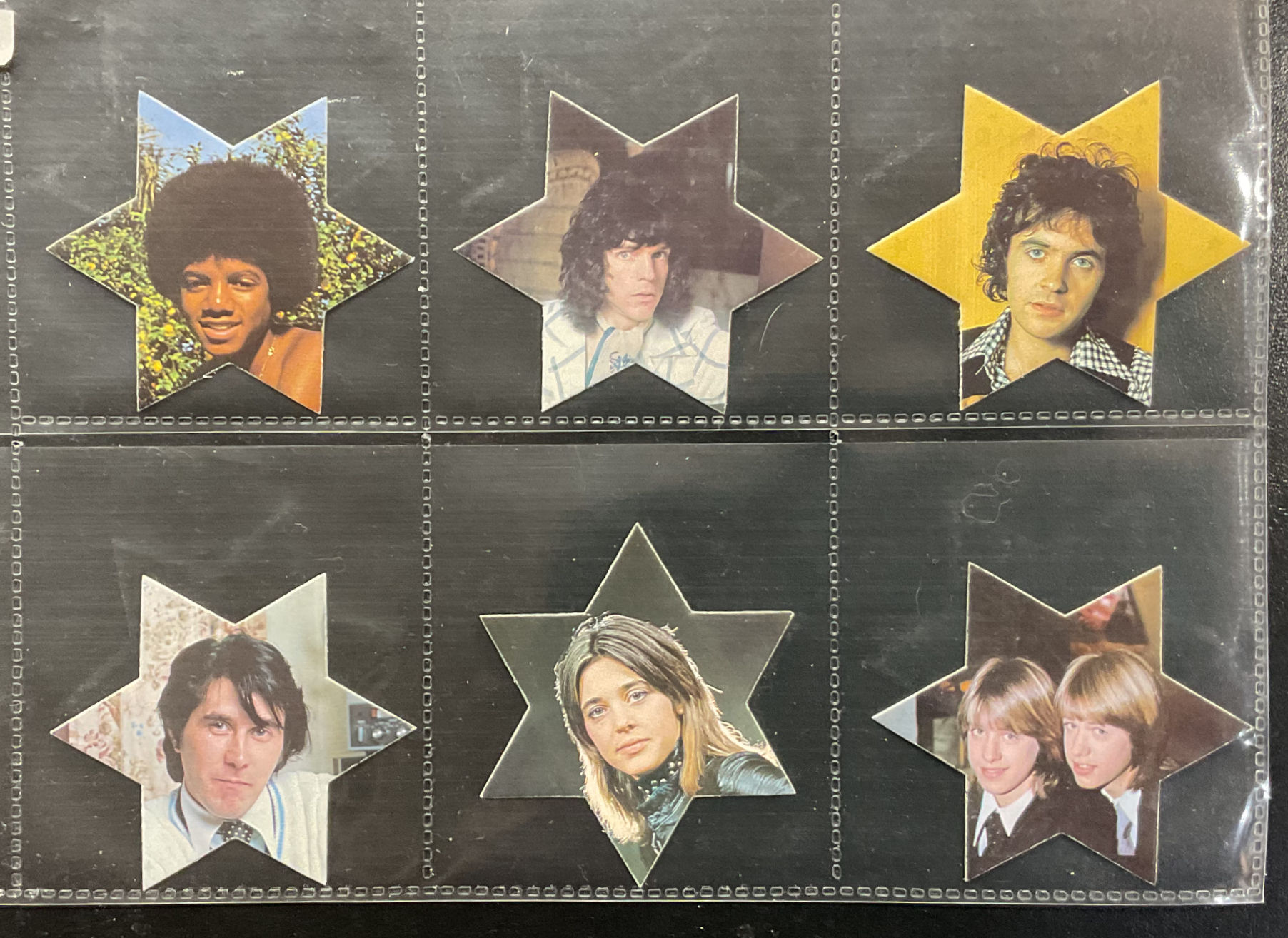 Mister Softee Mirabelle Pop Stars Trade Cards