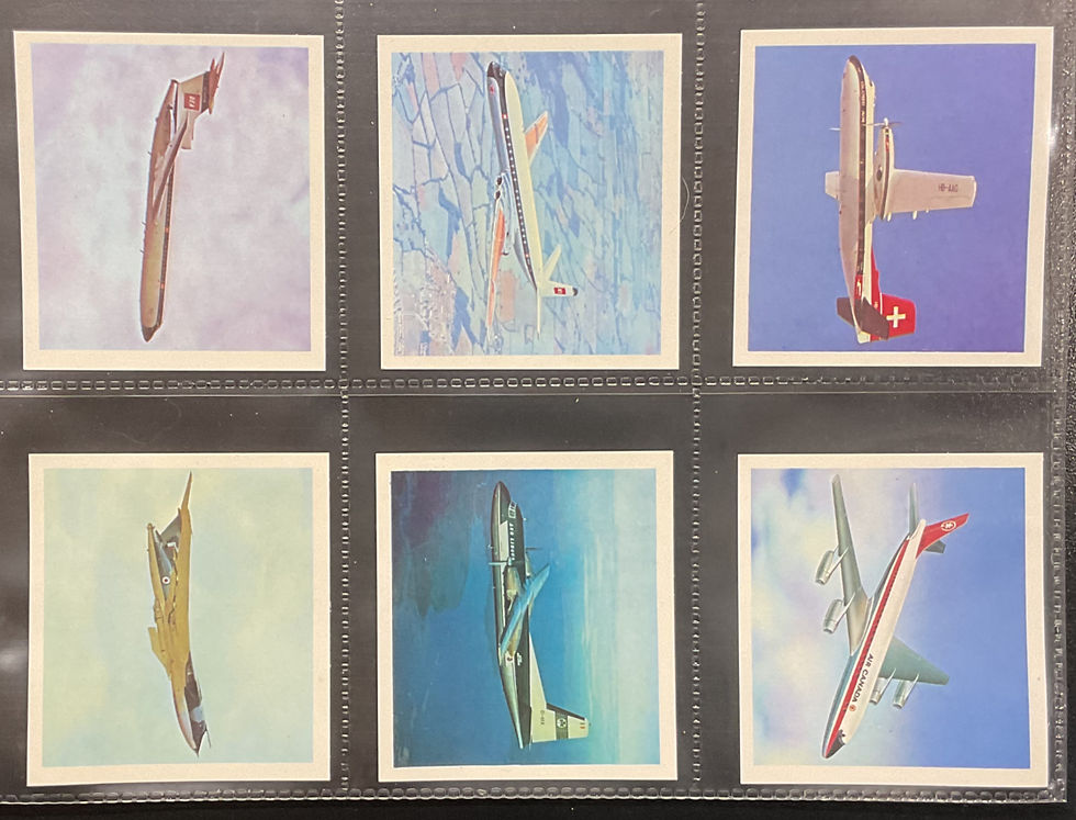 Thumbnail: Lucas Aircraft Trade Cards