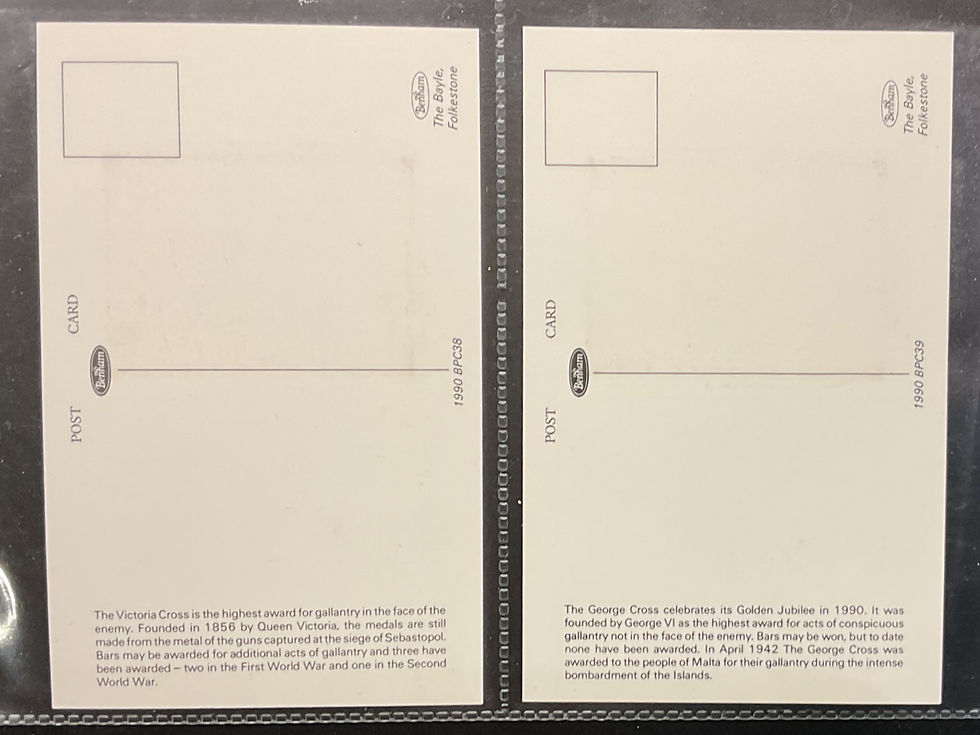 Thumbnail: Benham Gallantry Maritime England Year 1st Day Cover Silk Postcards