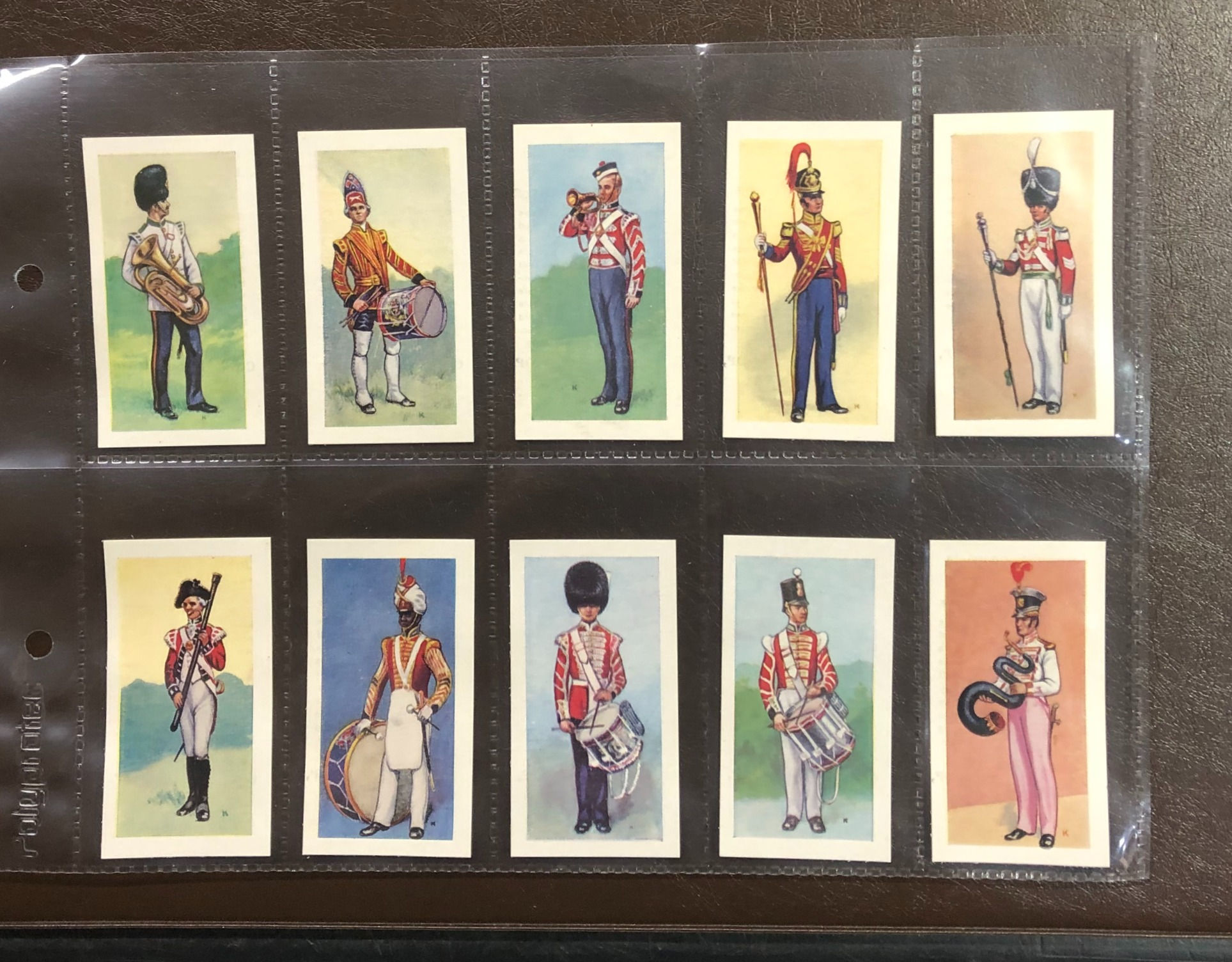 Collectors Shop Bandsmen Of The British Army Trade Cards