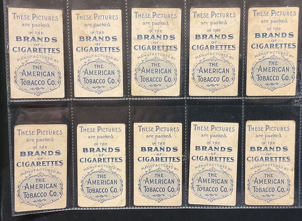 Thumbnail: American Tobacco Company A.T.C Comic Scenes Cigarette Cards