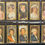 Thumbnail: Lea Miniatures Gold Border 1-50 Cigarette Cards