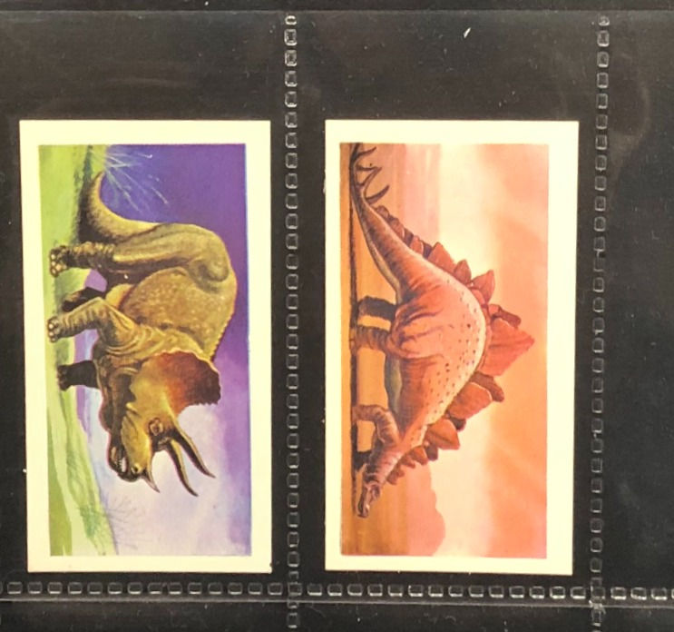 Thumbnail: Cadburys Age Of The Dinosaur Confectionary Cards
