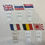 Thumbnail: Wills Overseas Flags Of Allies Cigarette Cards