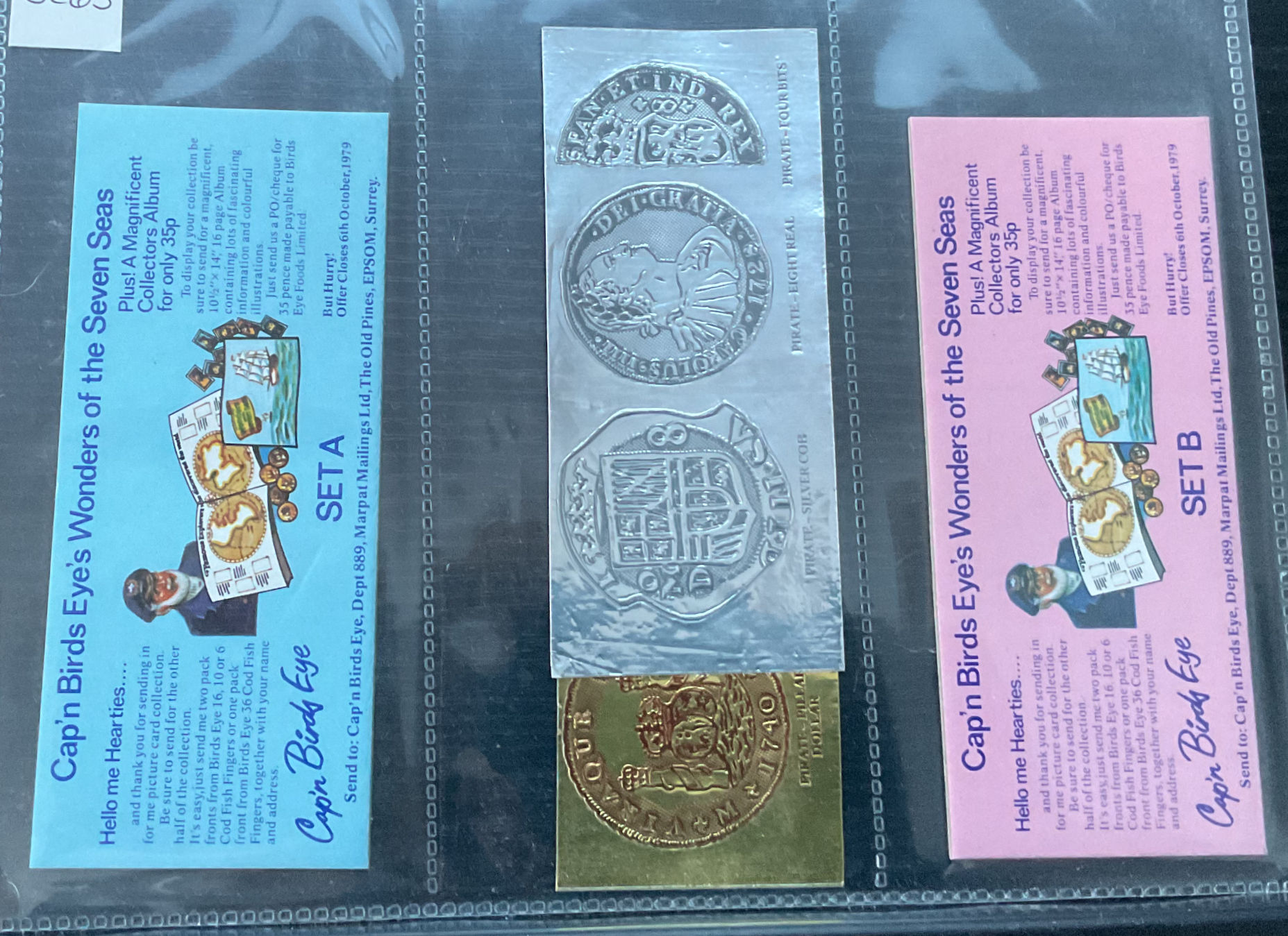 Birds Eye Cap'n Birds Eye's Wonders Of The Seven Seas